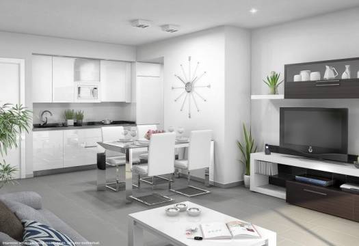 Obra Nueva - Apartmento - San Miguel de Salinas - La Cañada