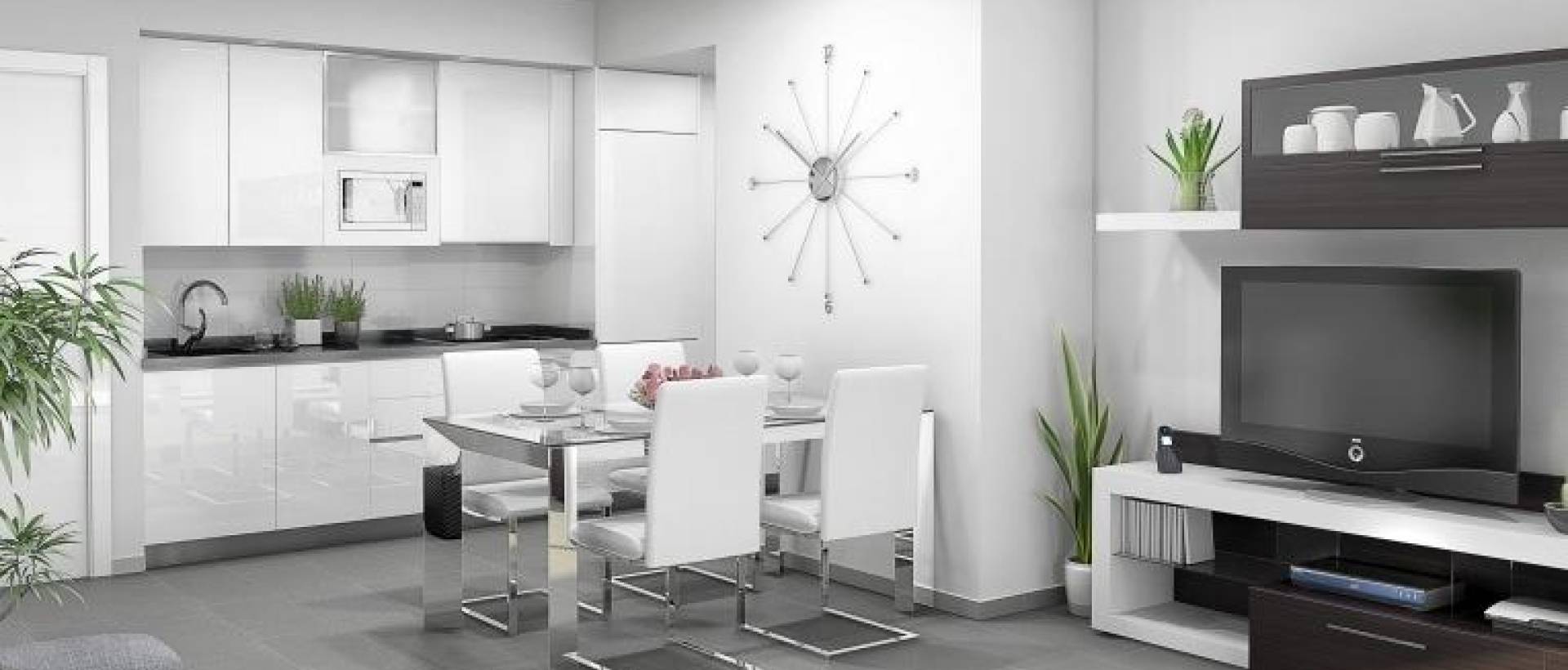 Obra Nueva - Apartmento - San Miguel de Salinas - La Cañada