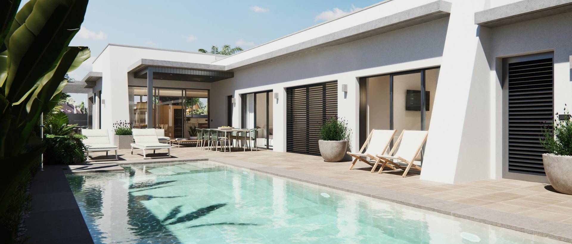 Obra Nueva - Villa / Chalet - San Javier