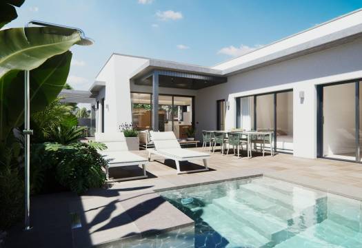 Obra Nueva - Villa / Chalet - San Javier