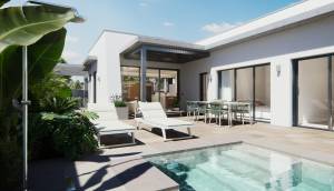 Obra Nueva - Villa / Chalet - San Javier