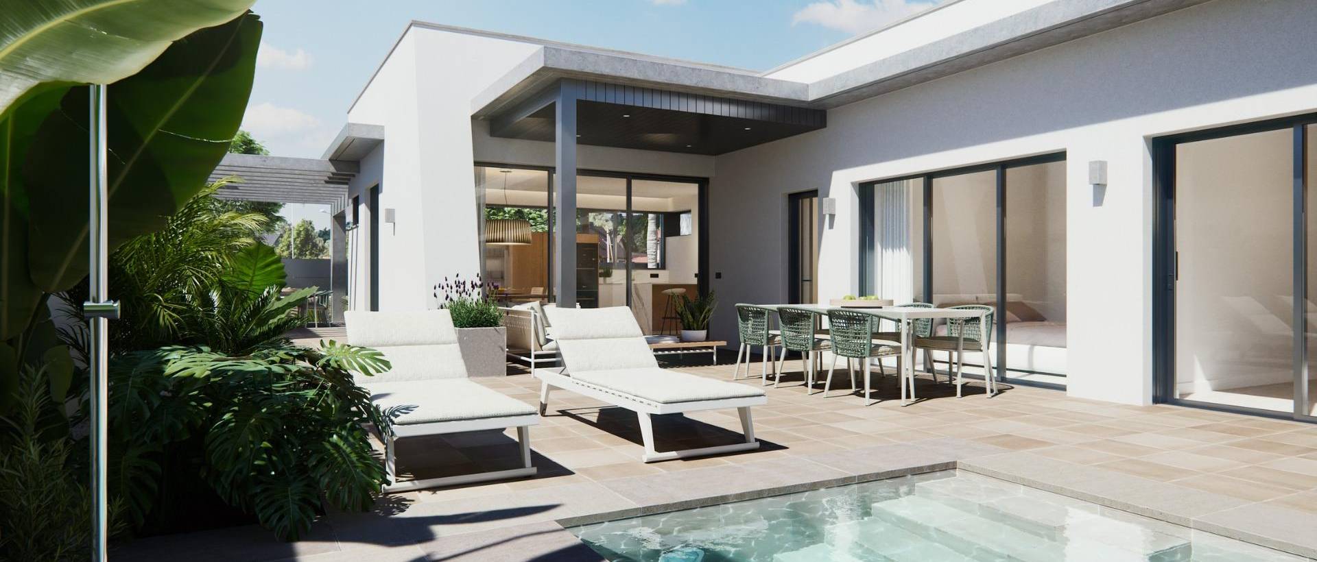 Obra Nueva - Villa / Chalet - San Javier