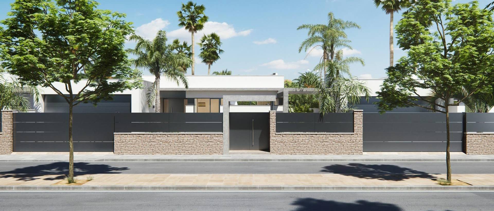 Obra Nueva - Villa / Chalet - San Javier