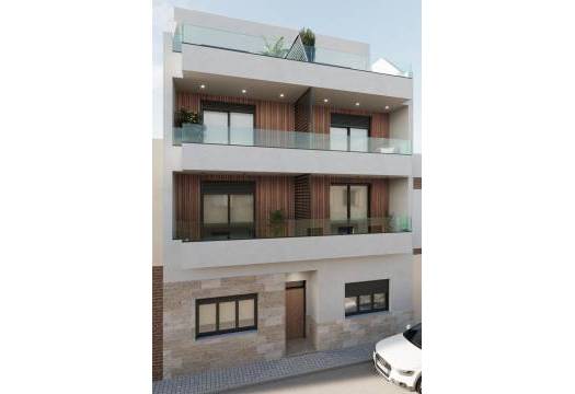 Apartment - New - Torrevieja - Centro