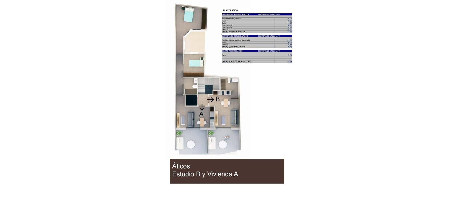 New - Apartment - Torrevieja - Centro