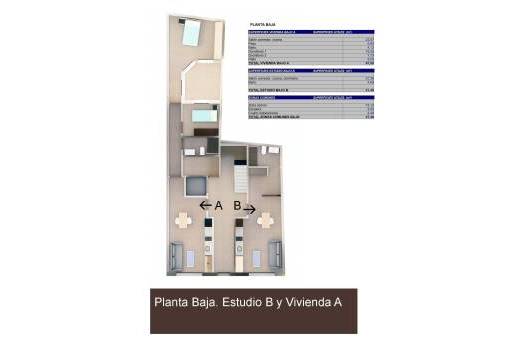 New - Studio - Torrevieja - Centro