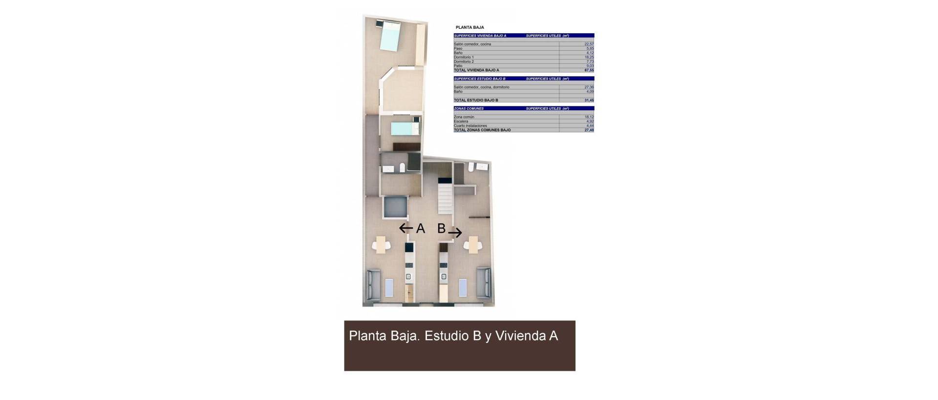 New - Studio - Torrevieja - Centro