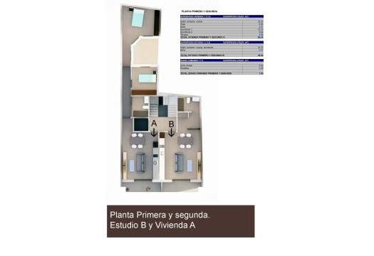 New - Studio - Torrevieja - Centro