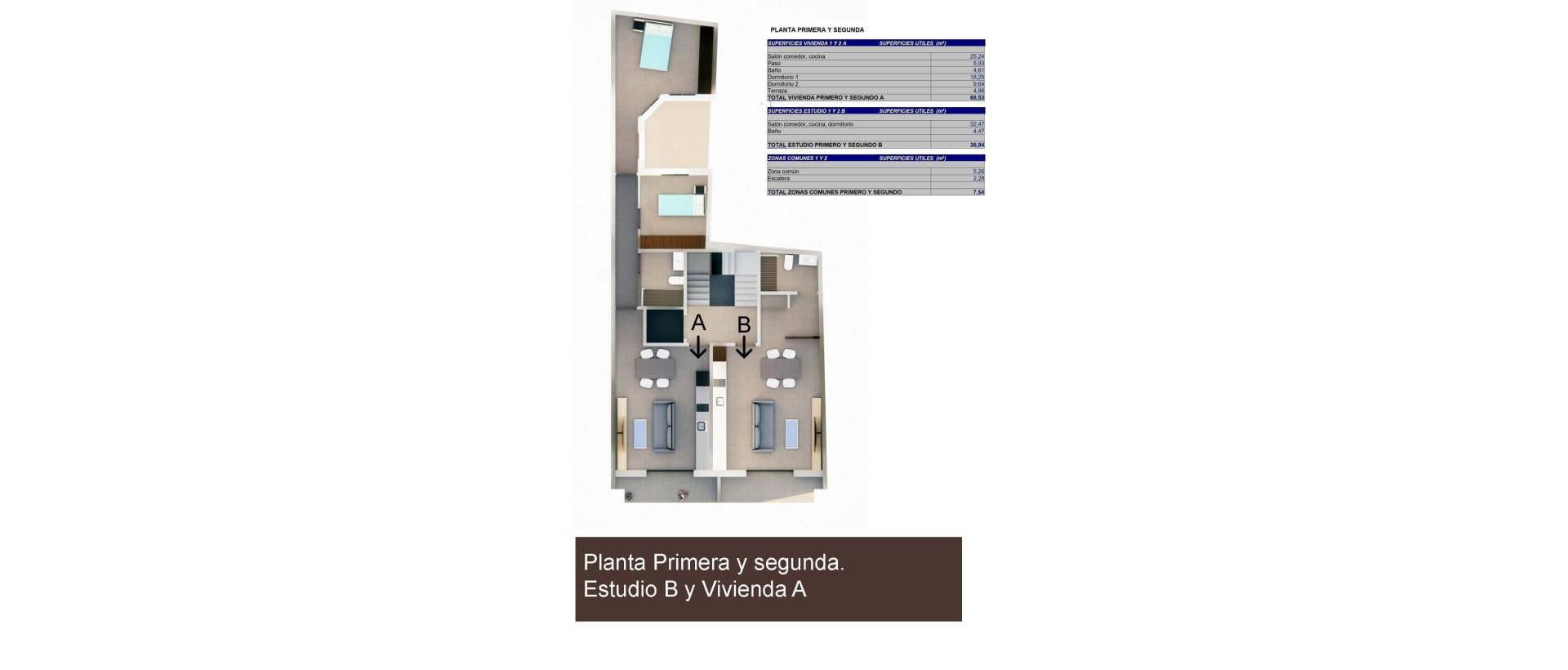 New - Studio - Torrevieja - Centro