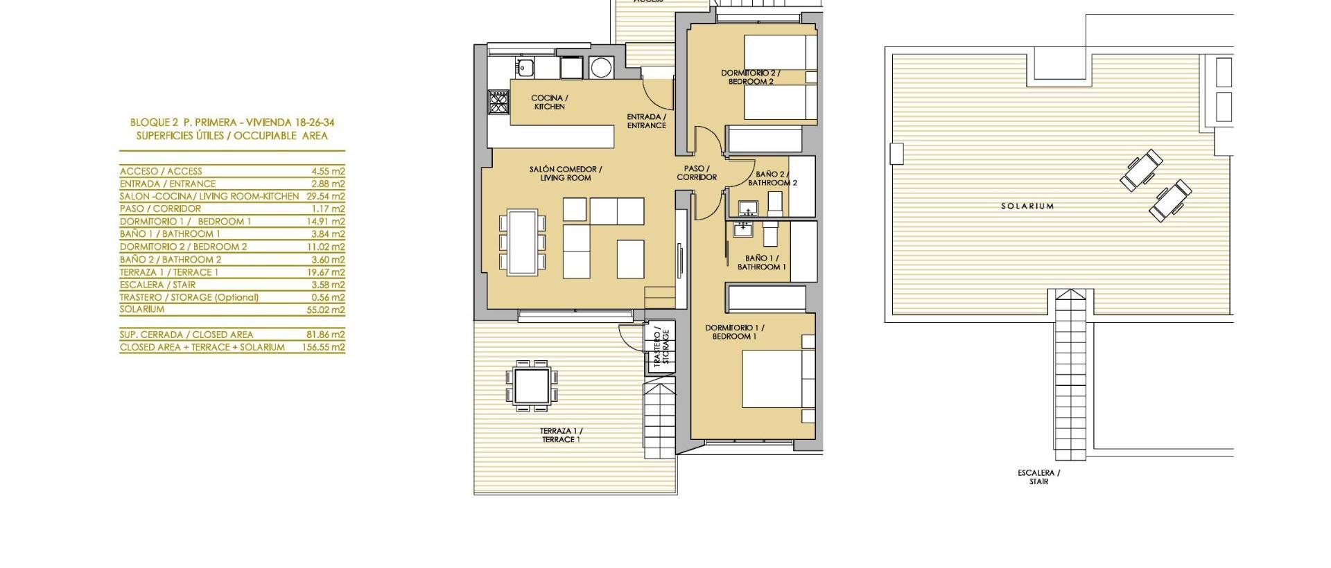 New - Apartment - Orihuela - Vistabella Golf