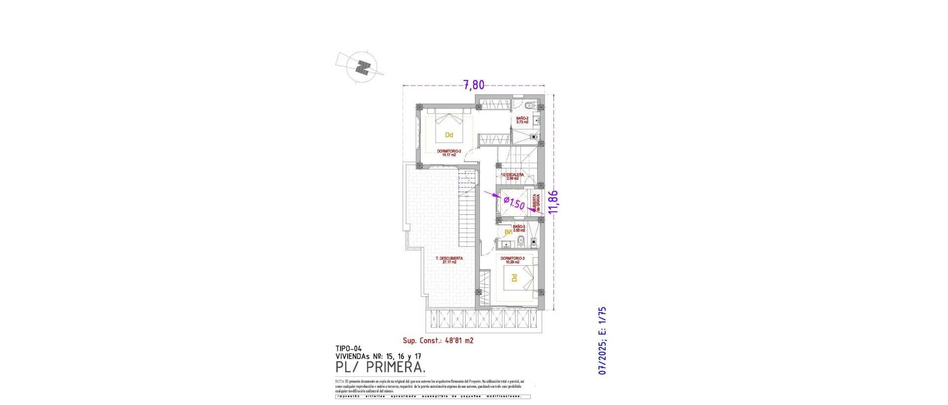 Obra Nueva - Villa / Chalet - Finestrat - Puig Campana Golf