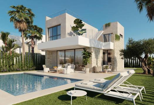 Villa / Chalet - Obra Nueva - Finestrat - Puig Campana Golf
