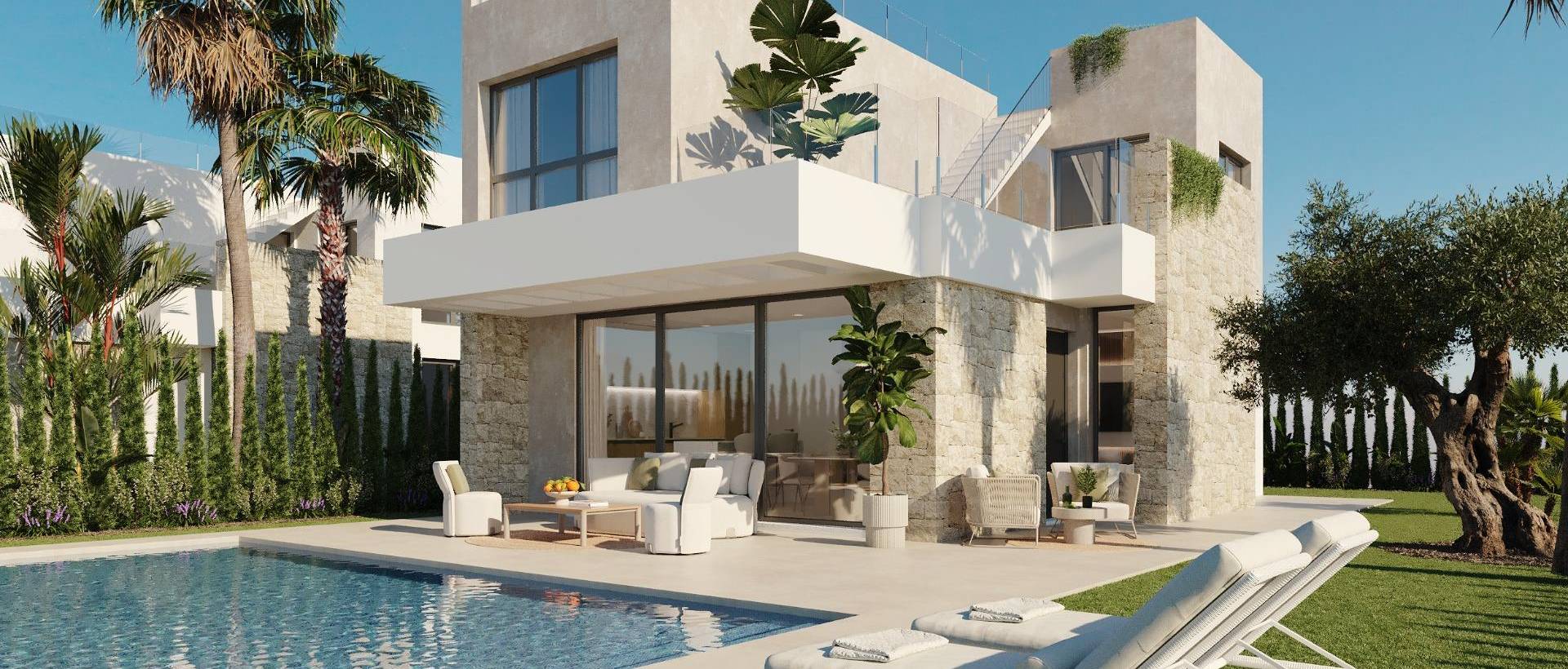 Obra Nueva - Villa / Chalet - Finestrat - Puig Campana Golf