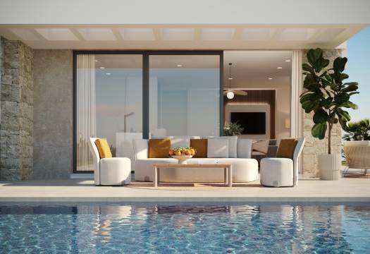 Obra Nueva - Villa / Chalet - Finestrat - Puig Campana Golf
