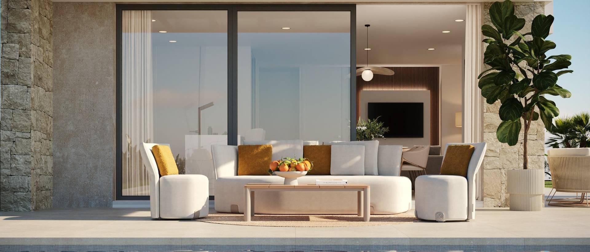 Obra Nueva - Villa / Chalet - Finestrat - Puig Campana Golf