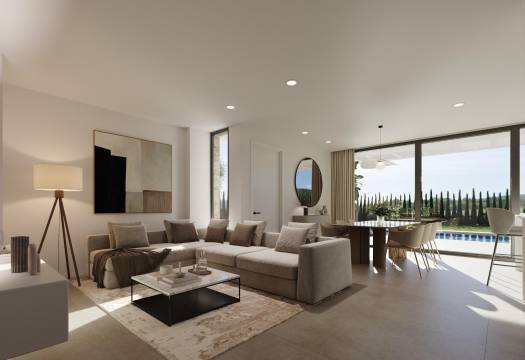 Obra Nueva - Villa / Chalet - Finestrat - Puig Campana Golf
