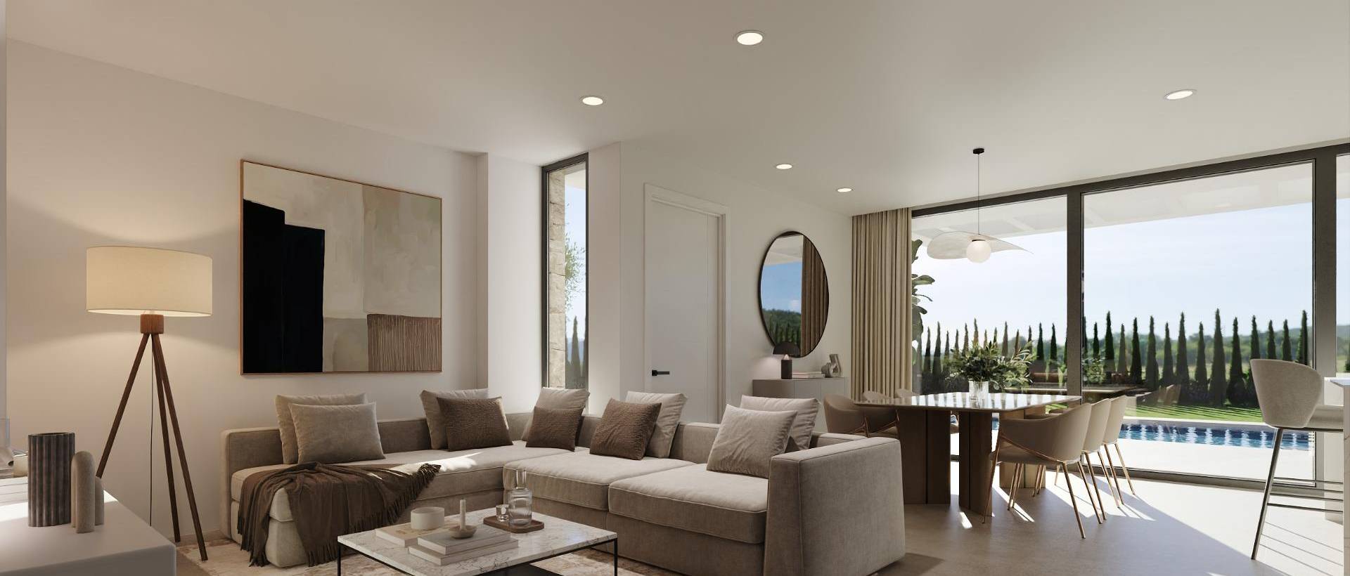 Obra Nueva - Villa / Chalet - Finestrat - Puig Campana Golf