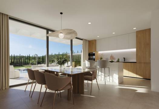 Obra Nueva - Villa / Chalet - Finestrat - Puig Campana Golf