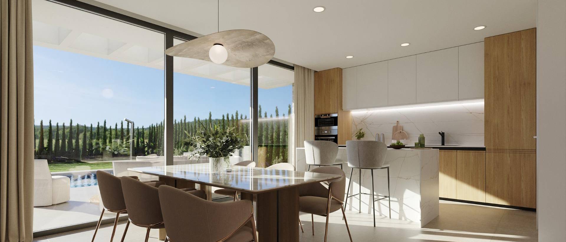 Obra Nueva - Villa / Chalet - Finestrat - Puig Campana Golf