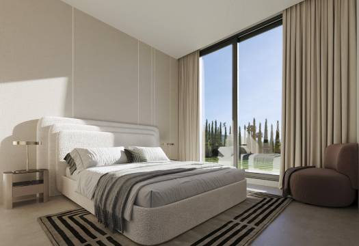 Obra Nueva - Villa / Chalet - Finestrat - Puig Campana Golf