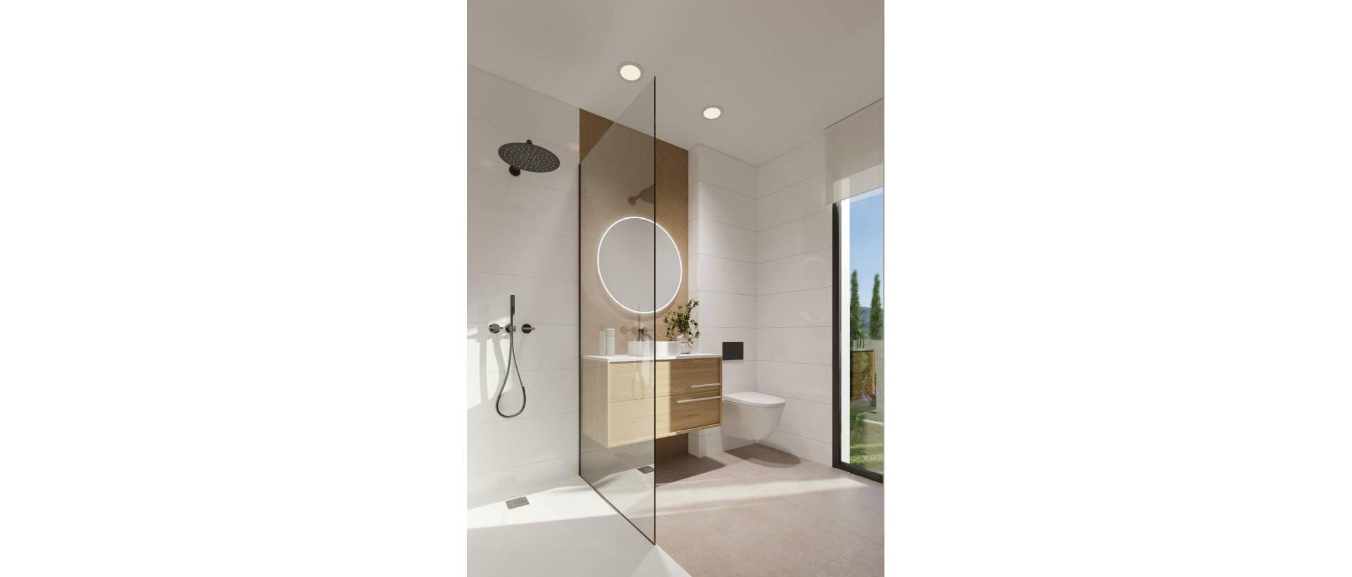 Obra Nueva - Villa / Chalet - Finestrat - Puig Campana Golf