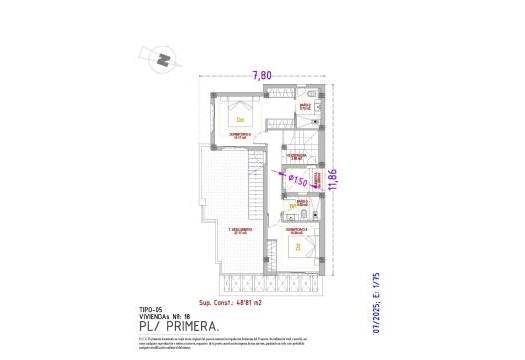 Obra Nueva - Villa / Chalet - Finestrat - Puig Campana Golf