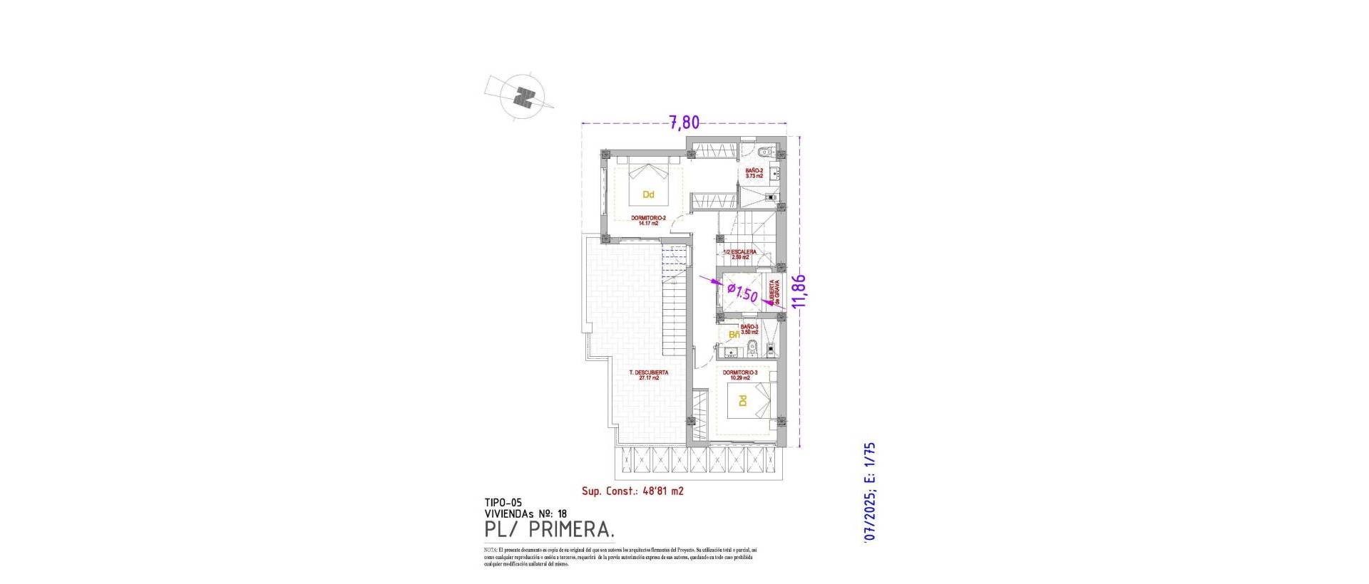 Obra Nueva - Villa / Chalet - Finestrat - Puig Campana Golf