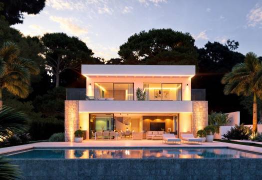 Villa / Chalet - Obra Nueva - Moraira_Teulada - Pinar del Advocat