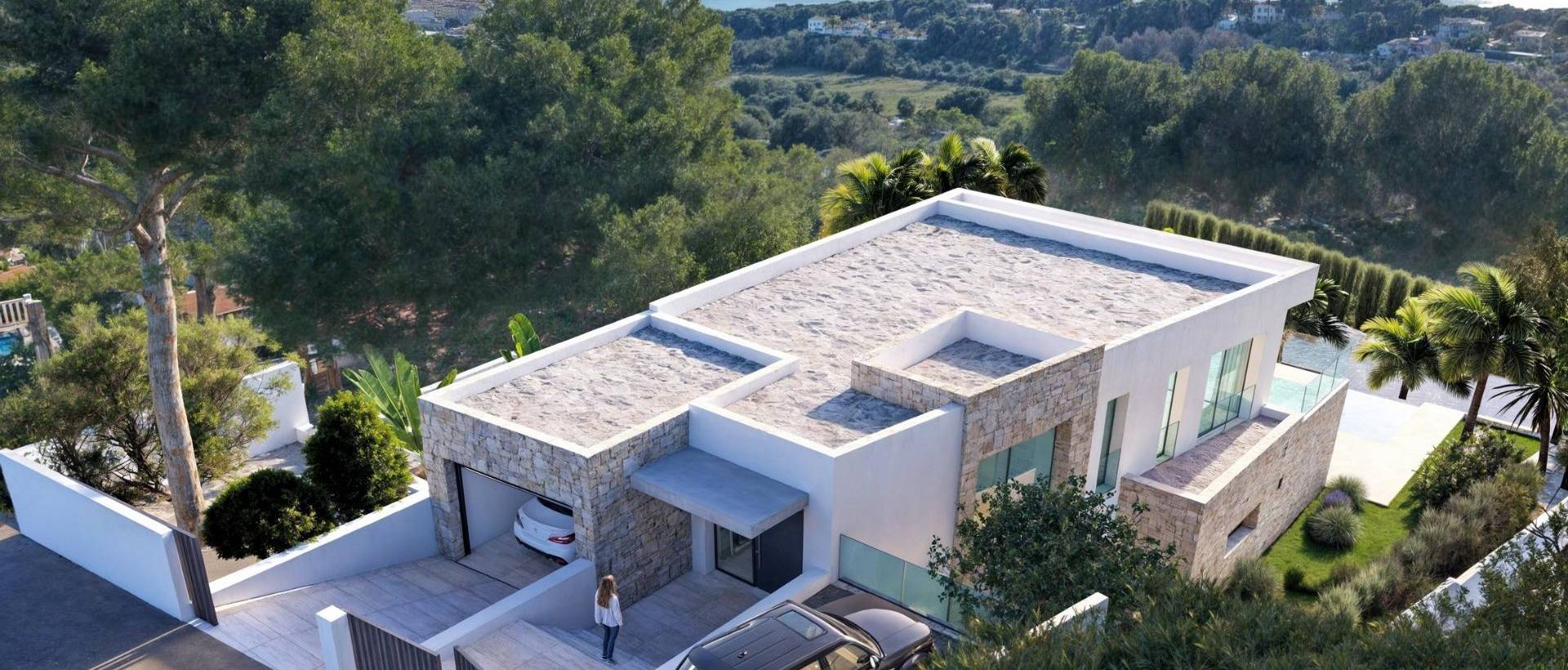 Obra Nueva - Villa / Chalet - Moraira_Teulada - Pinar del Advocat