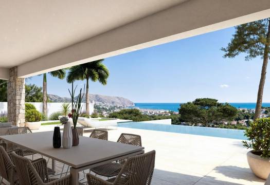 Obra Nueva - Villa / Chalet - Moraira_Teulada - Pinar del Advocat