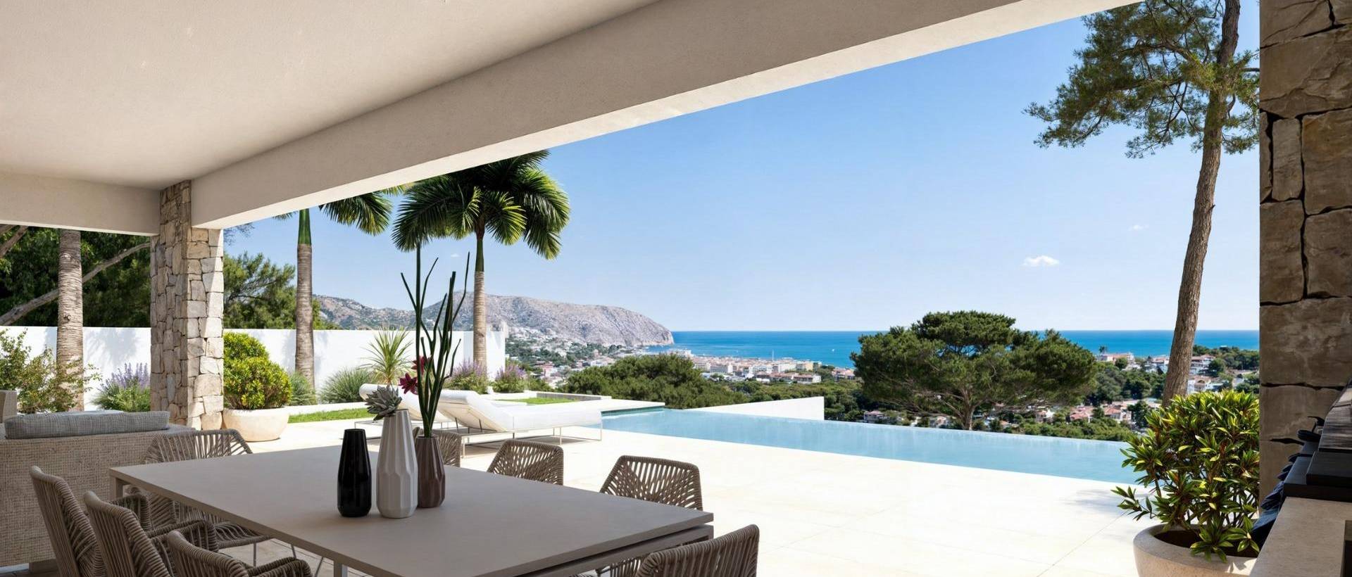 Obra Nueva - Villa / Chalet - Moraira_Teulada - Pinar del Advocat