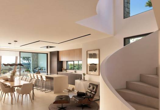 Obra Nueva - Villa / Chalet - Moraira_Teulada - Pinar del Advocat