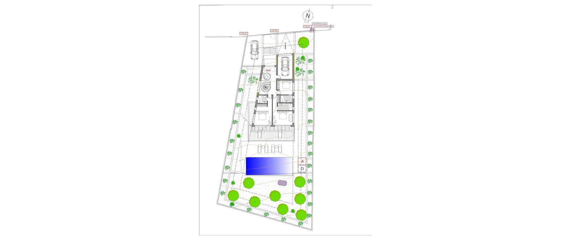 Obra Nueva - Villa / Chalet - Moraira_Teulada - Pinar del Advocat