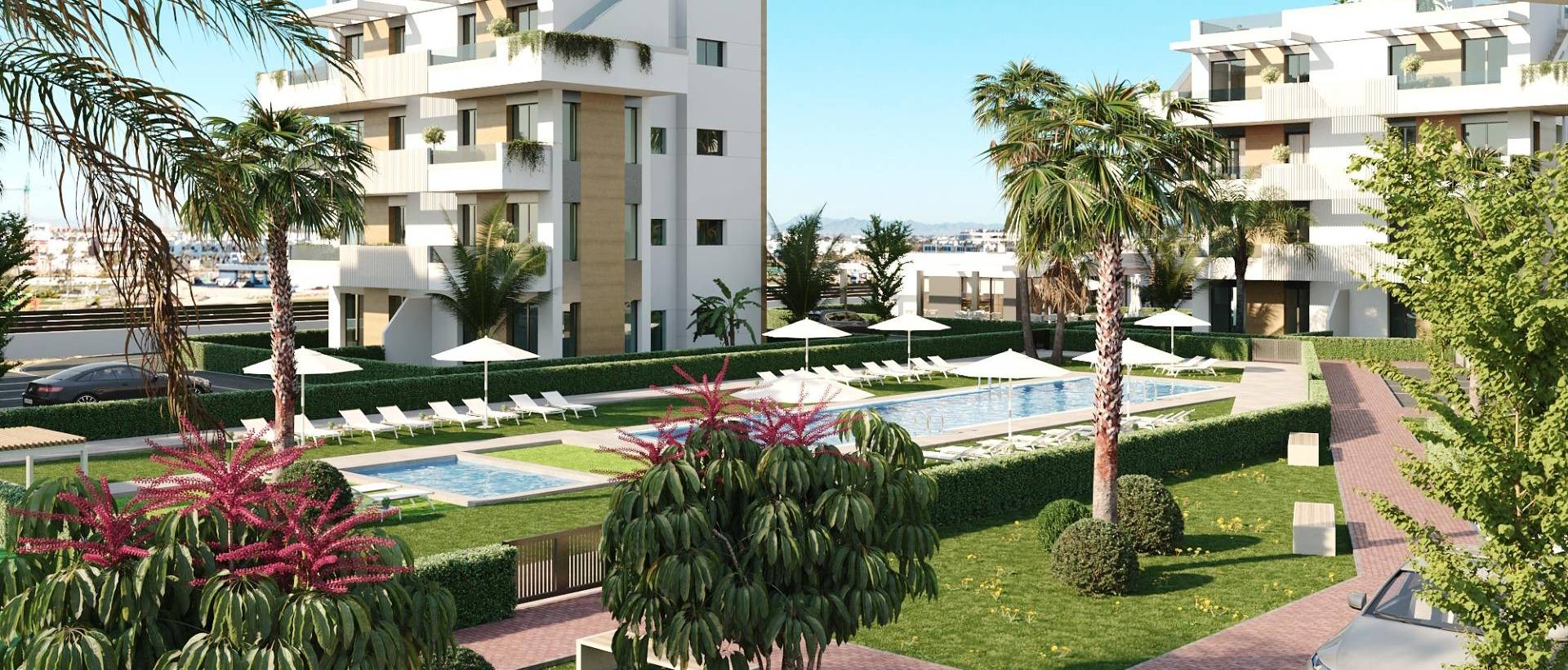 New - Apartment - Torre Pacheco - Santa Rosalia Lake And Life Resort