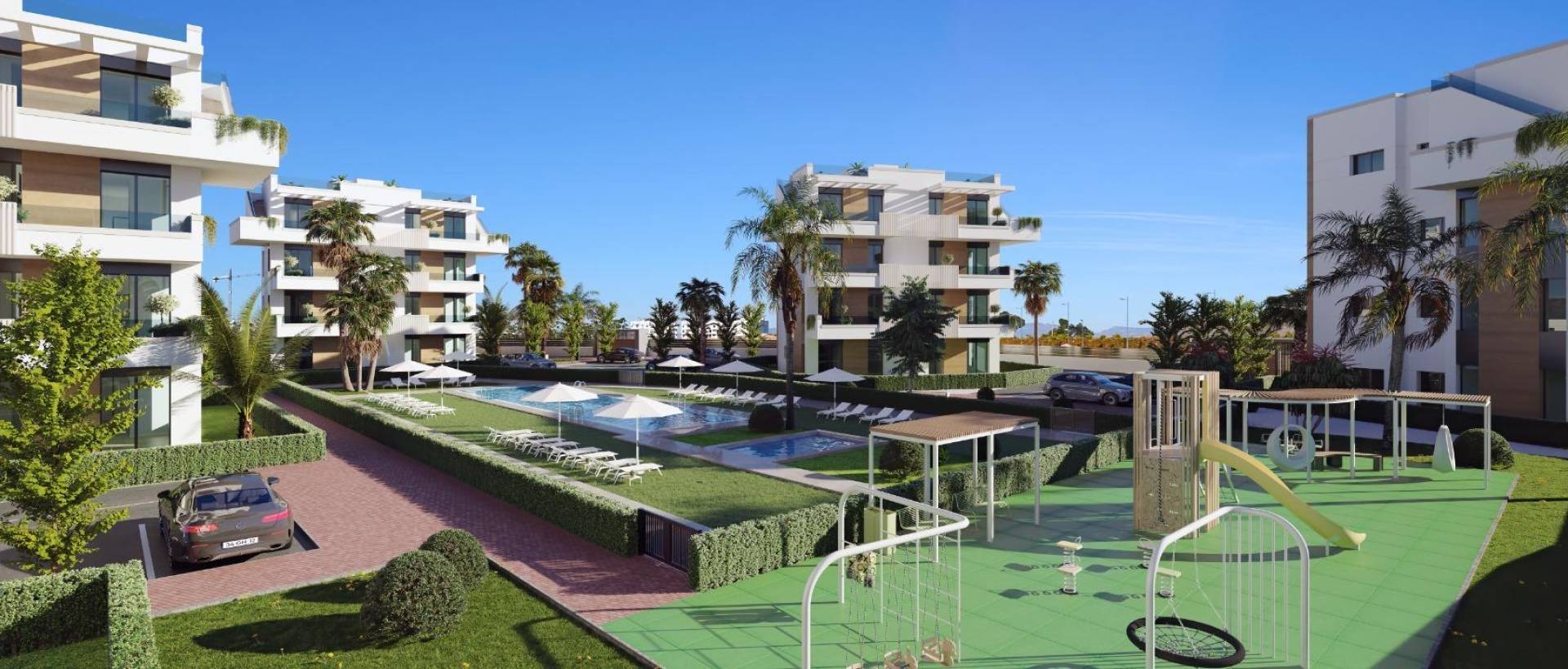 New - Apartment - Torre Pacheco - Santa Rosalia Lake And Life Resort