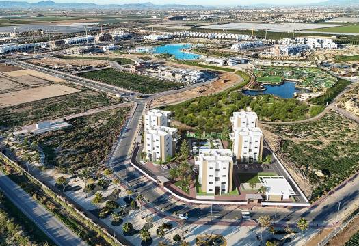New - Apartment - Torre Pacheco - Santa Rosalia Lake And Life Resort