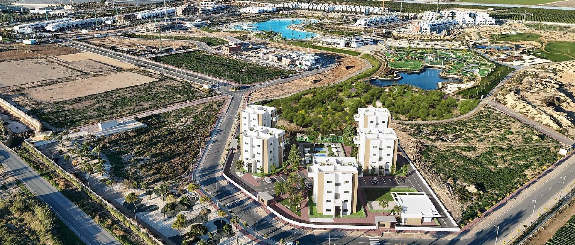 New - Apartment - Torre Pacheco - Santa Rosalia Lake And Life Resort