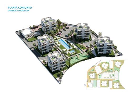 New - Apartment - Torre Pacheco - Santa Rosalia Lake And Life Resort