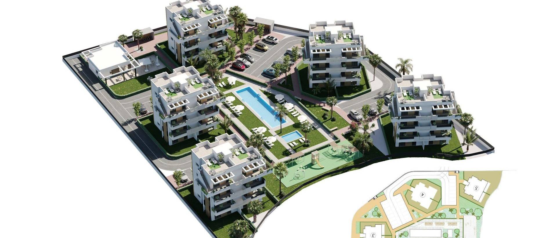 New - Apartment - Torre Pacheco - Santa Rosalia Lake And Life Resort