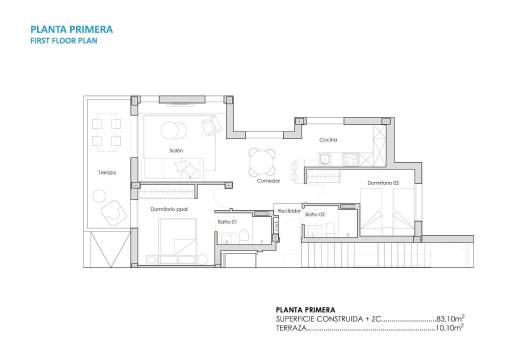 New - Apartment - Torre Pacheco - Santa Rosalia Lake And Life Resort