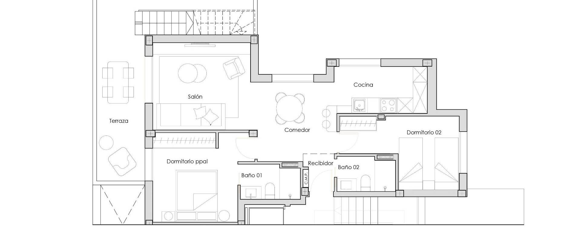 New - Apartment - Torre Pacheco - Santa Rosalia Lake And Life Resort