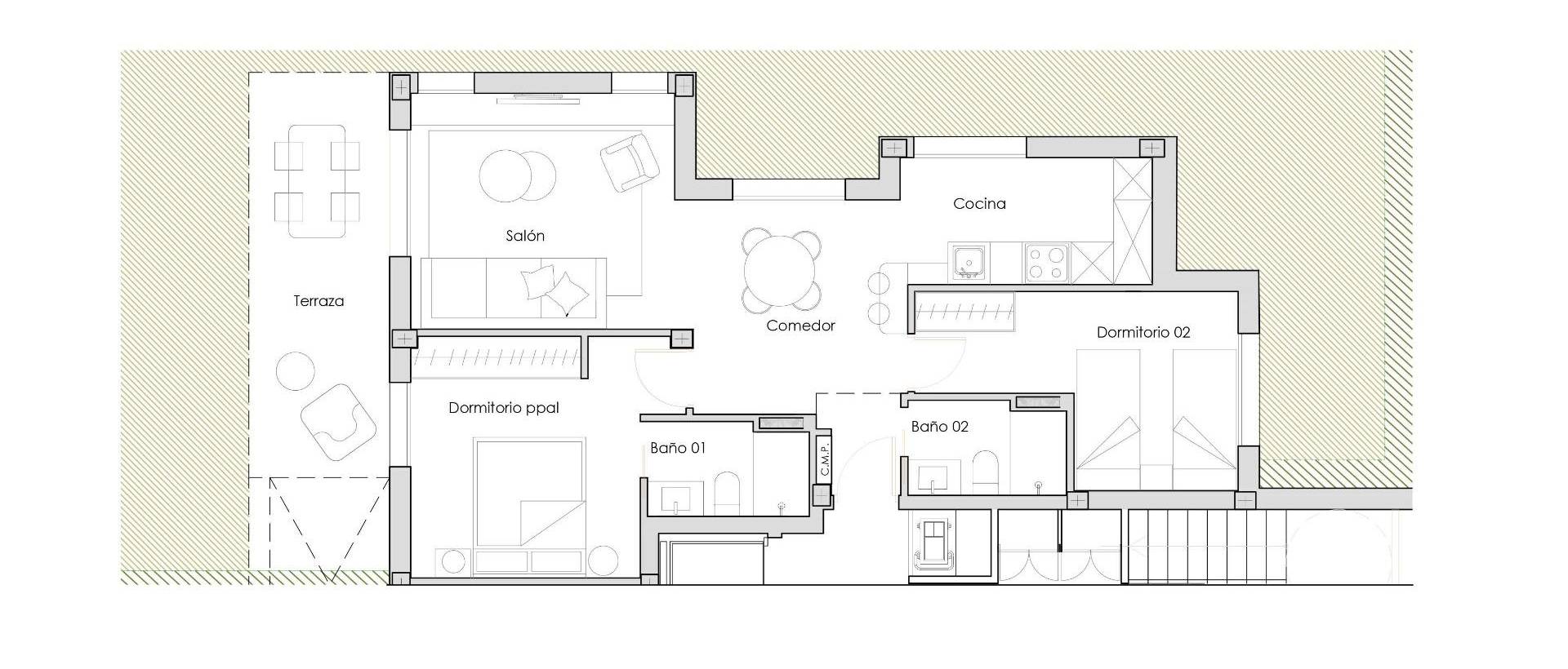 New - Apartment - Torre Pacheco - Santa Rosalia Lake And Life Resort