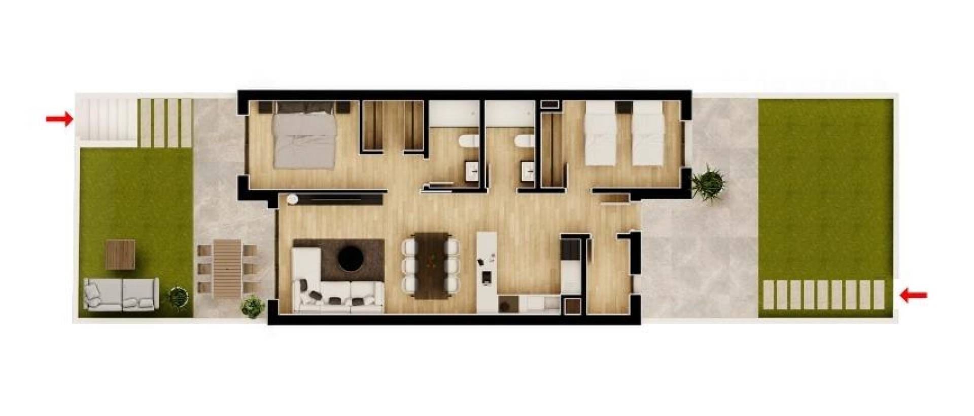 Obra Nueva - Apartmento - Monforte del Cid - Alenda Golf