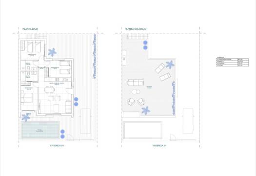 New - Villa - Torre Pacheco - Balsicas