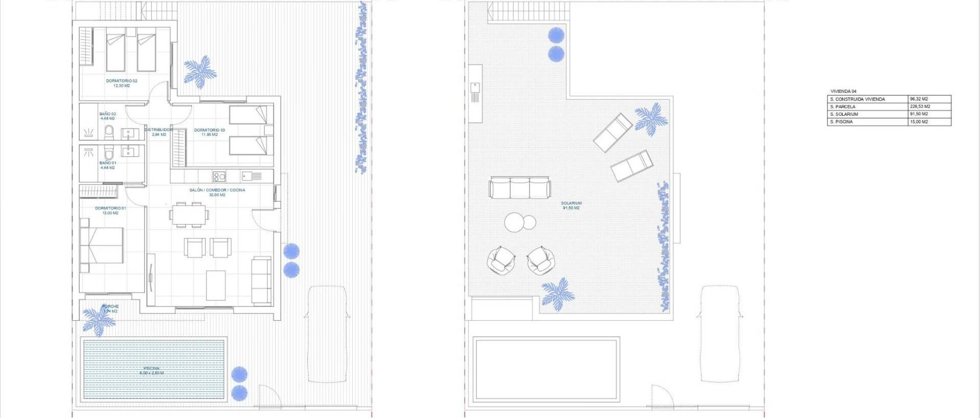 New - Villa - Torre Pacheco - Balsicas