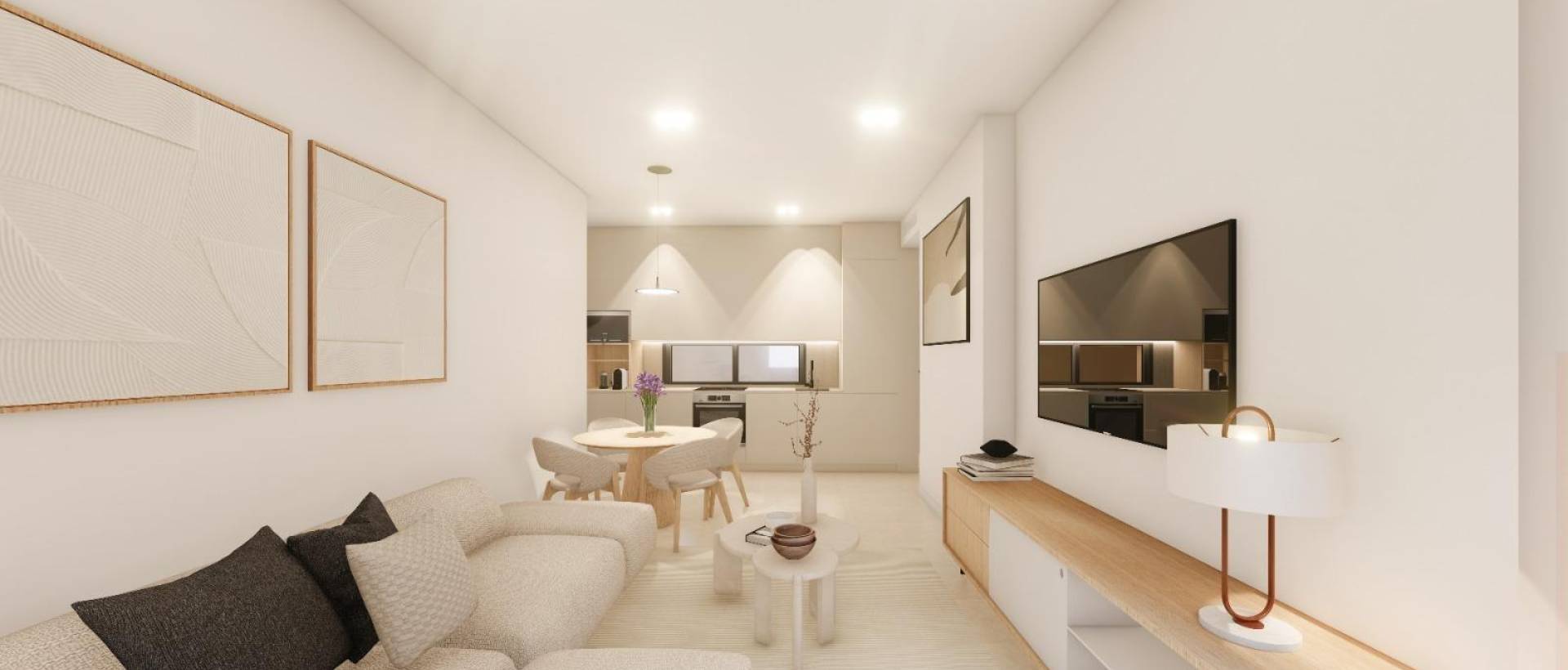New - Apartment - Guardamar del Segura - Pueblo