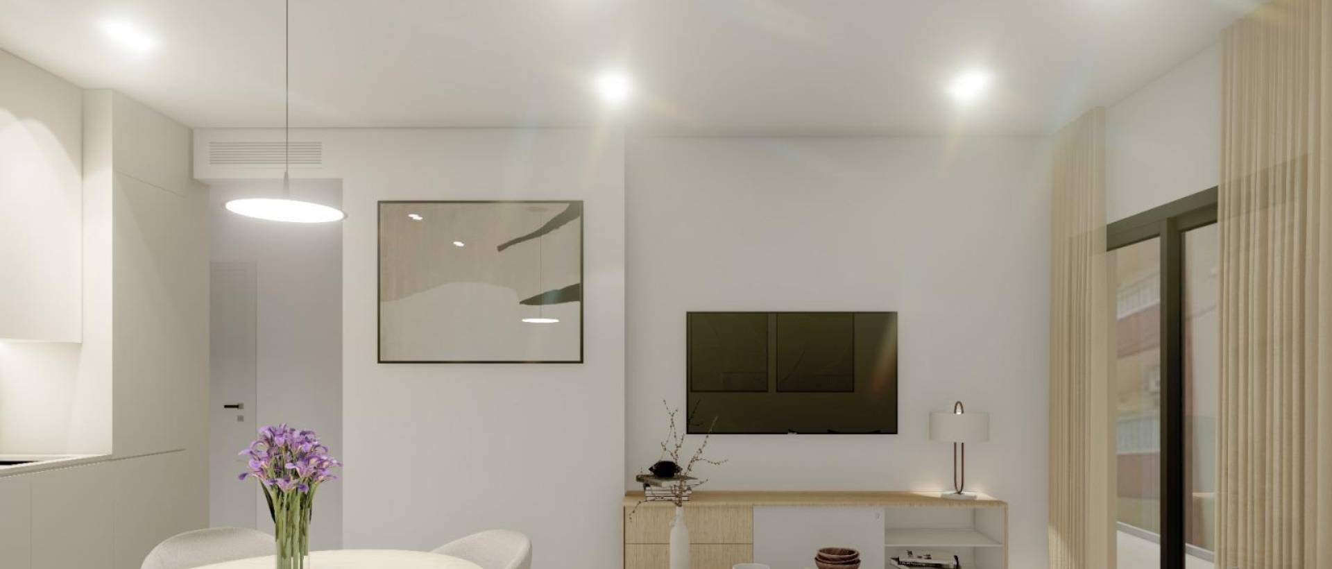 New - Apartment - Guardamar del Segura - Pueblo