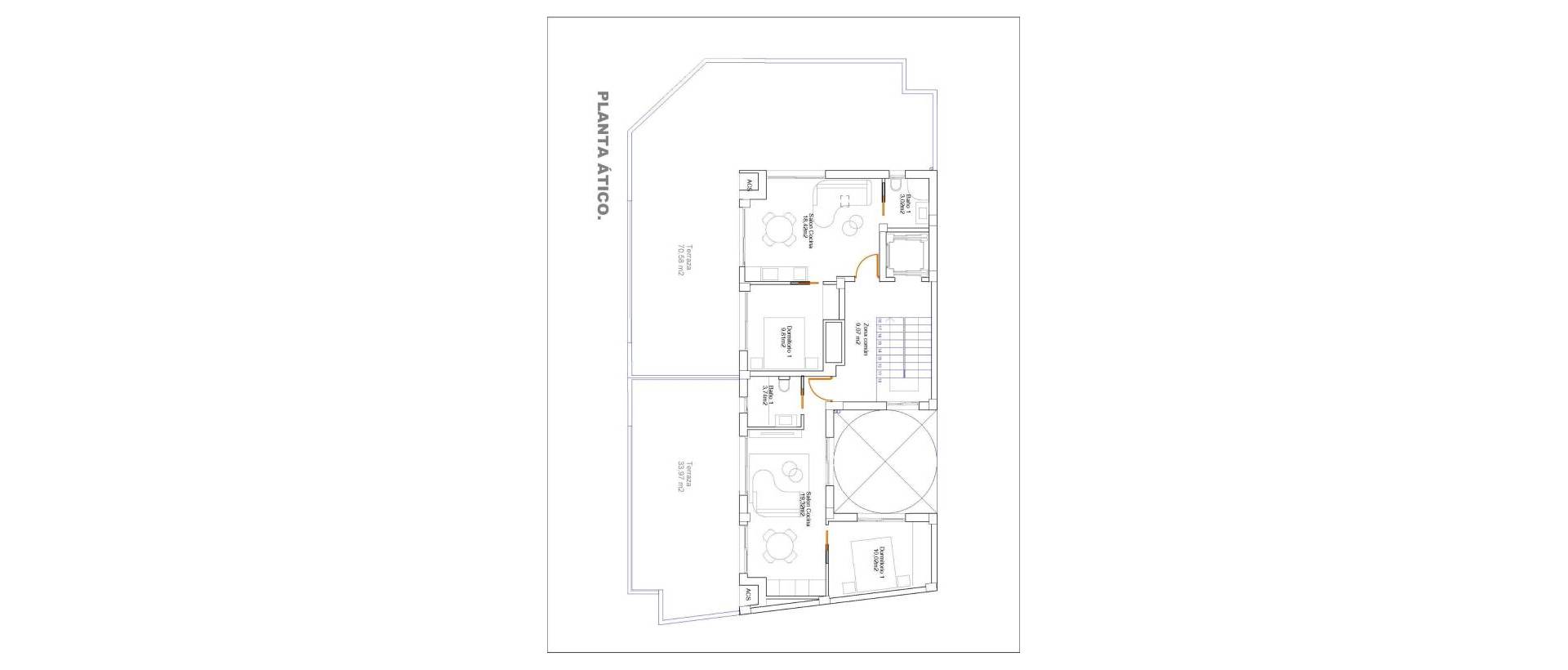 New - Apartment - Guardamar del Segura - Pueblo