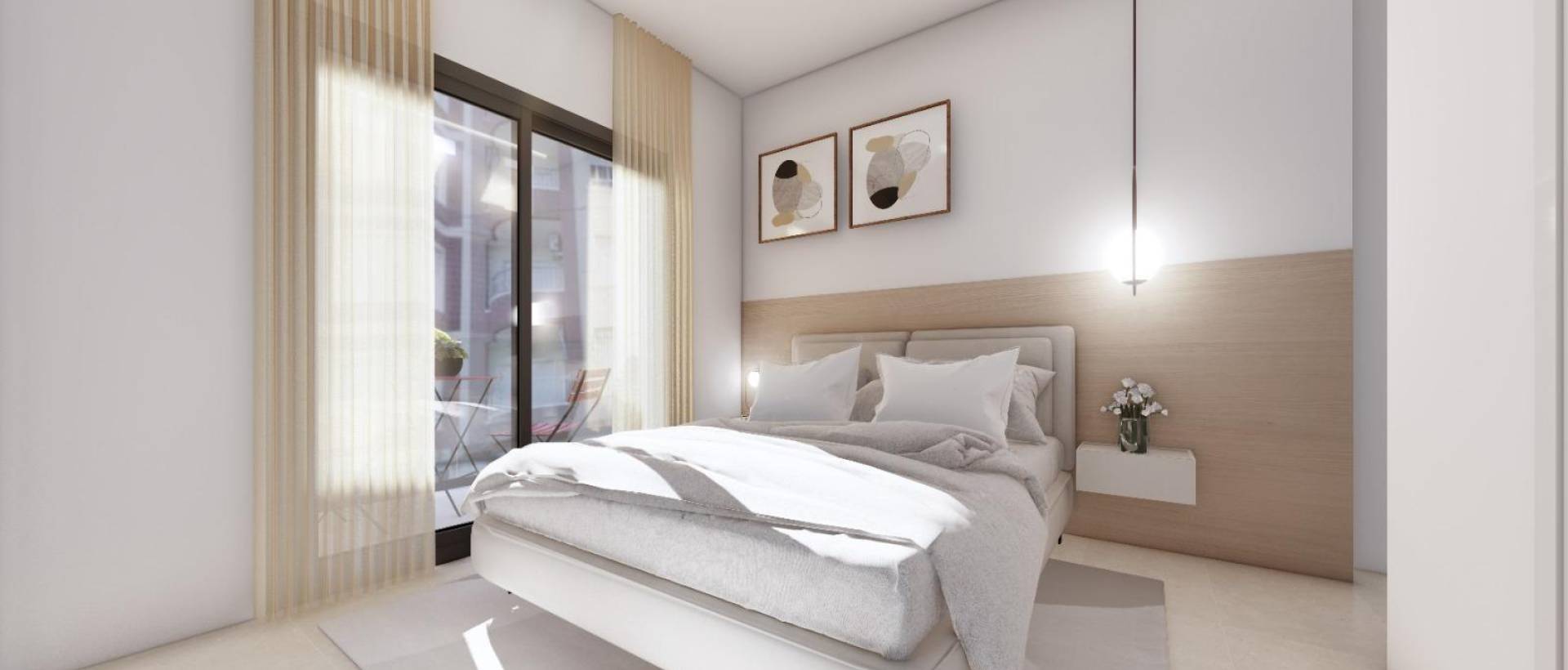 New - Apartment - Guardamar del Segura - Pueblo