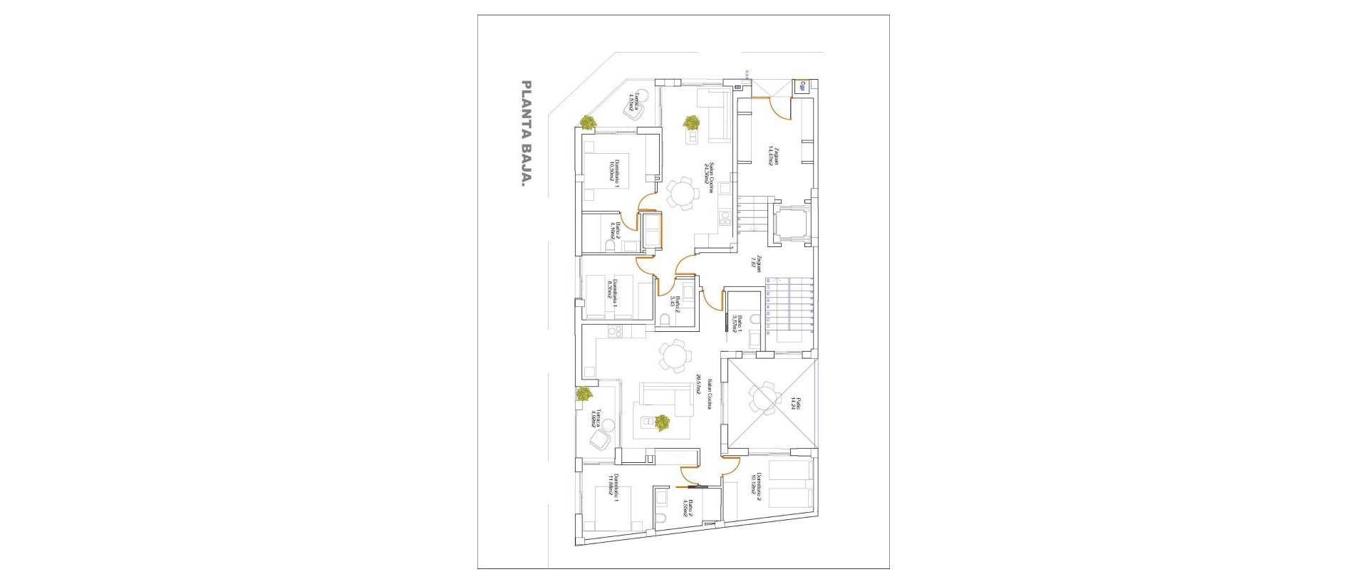 New - Apartment - Guardamar del Segura - Pueblo